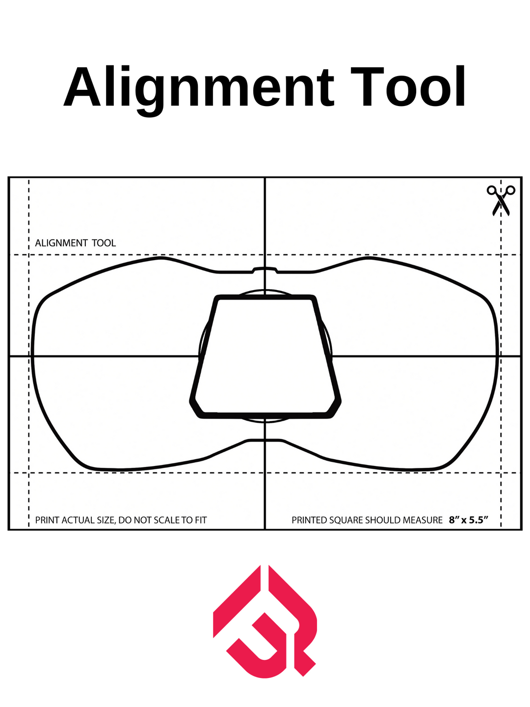 Download Brake Free helmet brake light alignment tool