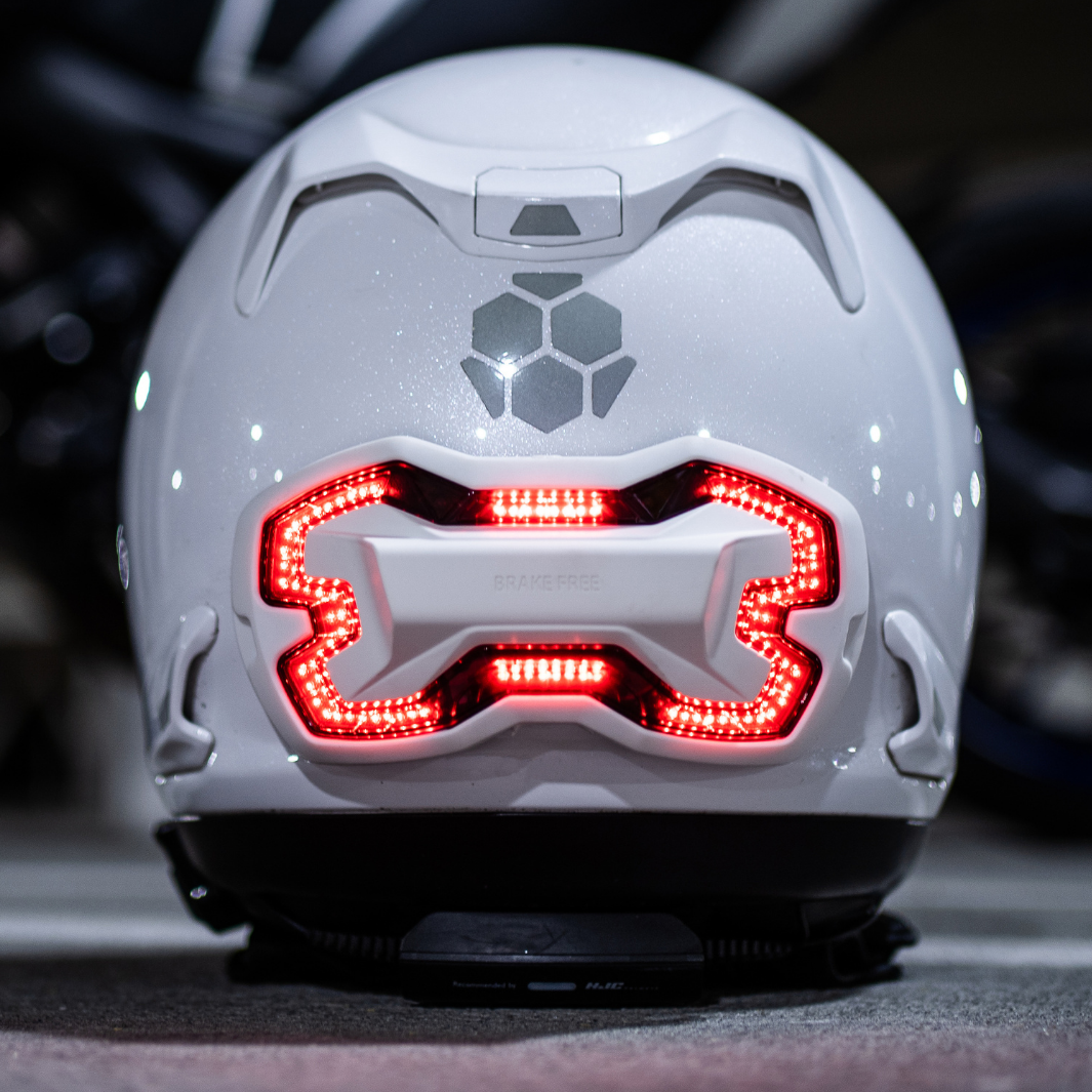 bike helmet accelerometer Brake Free USB-C