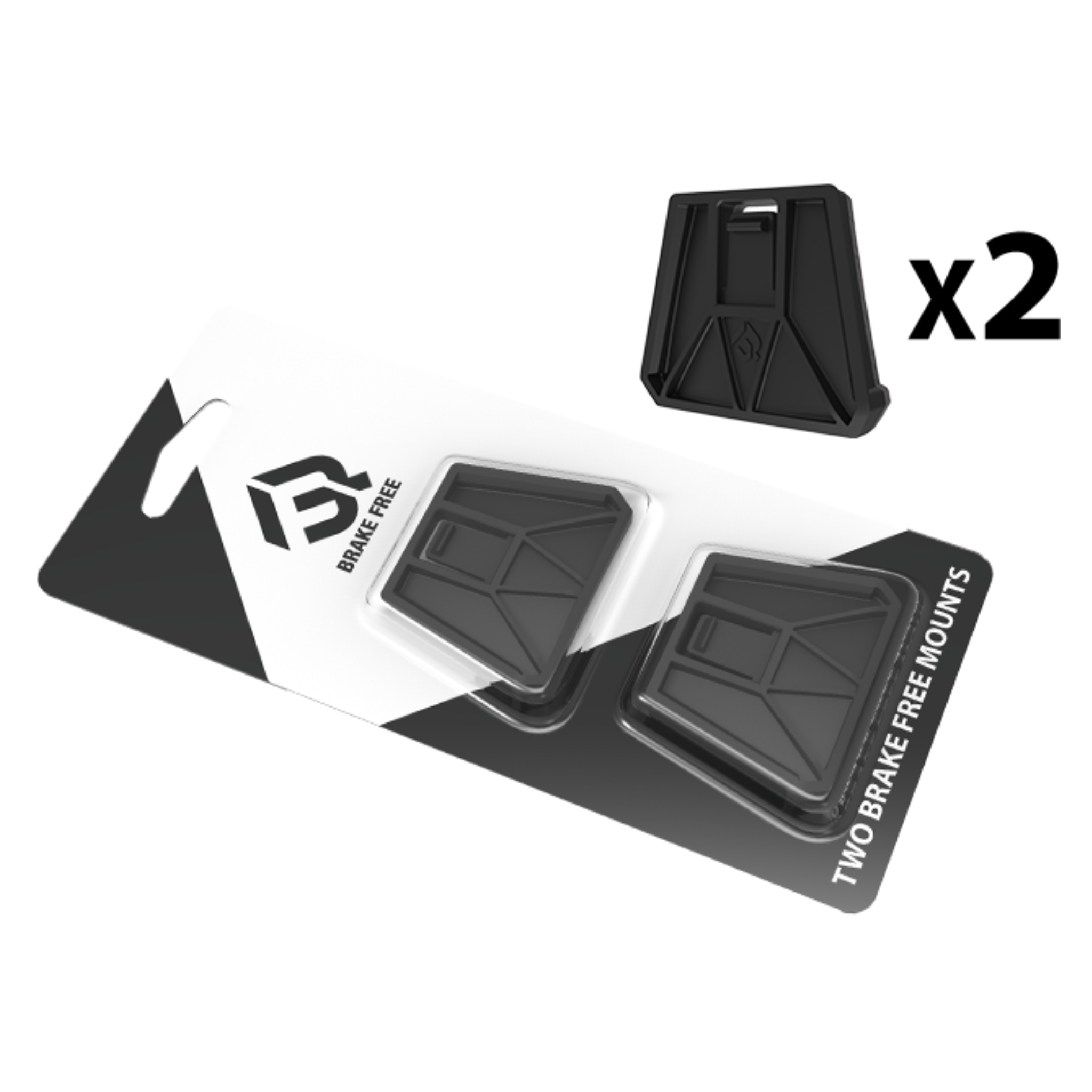 Brake Free Extra Helmet Mounts Brake Free Technologies