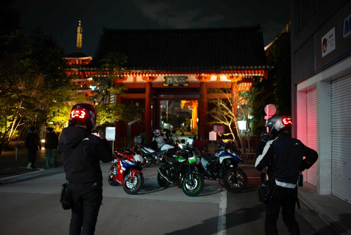 Riding Motorcycles At Night: How To Improve Your Visibility