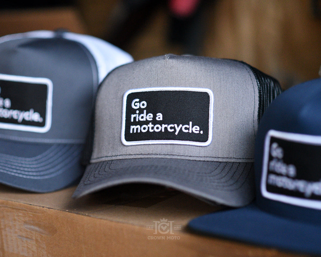 Crown Moto Merch Now Available