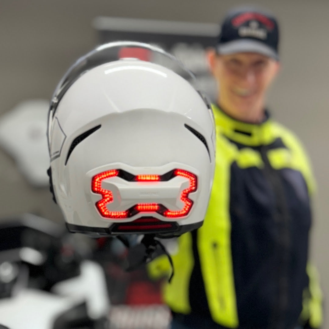 best hi viz motorcycle helmet HJC - i71 friendly option with advanced features Full Face Helmets - DOT