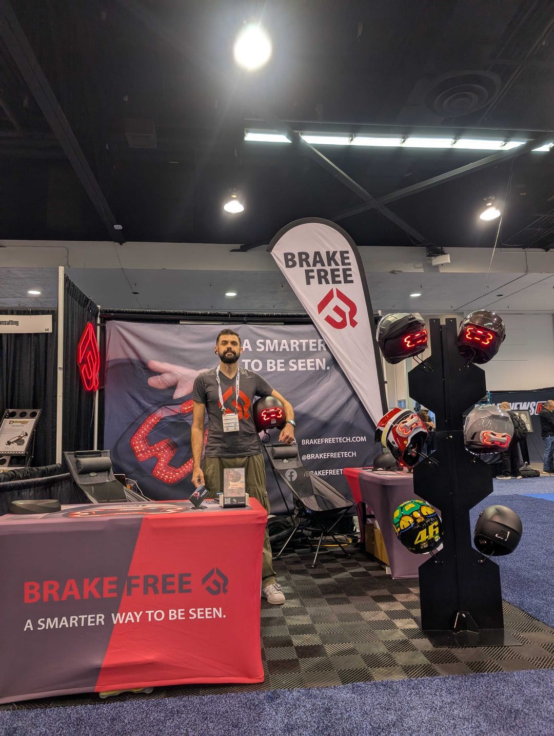 Brake Free At AIMExpo 2026