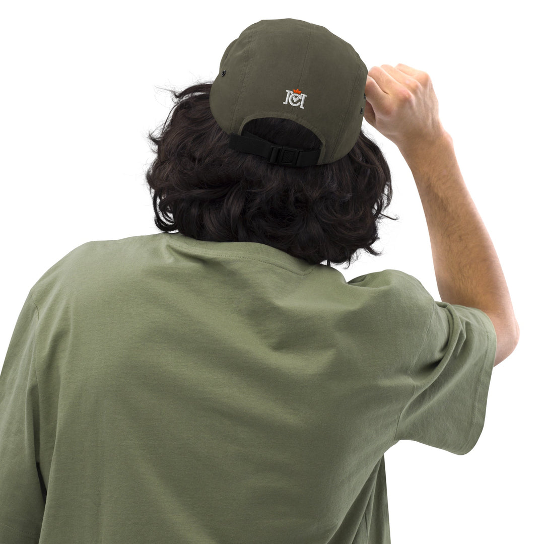 'Go ride a motorcycle' 5-Panel Camper Cap