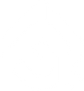 Brake Free white logo with no text