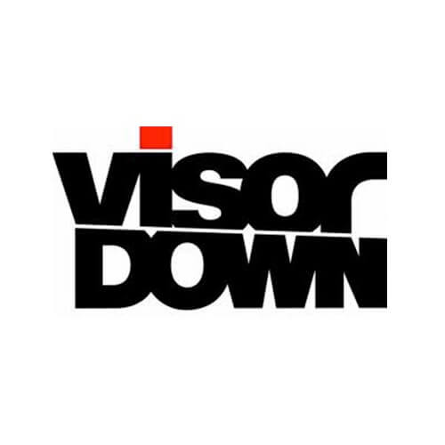Visor Down logo