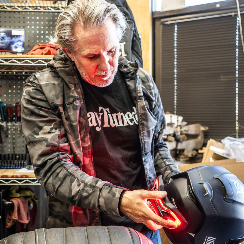 Attaching Brake Free to a helmet mount
