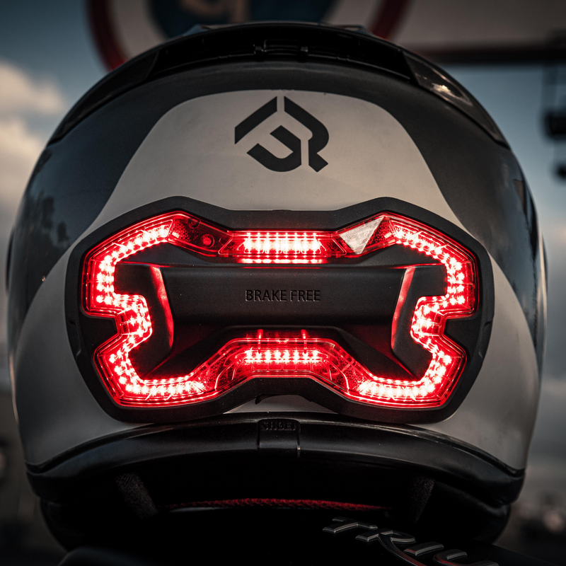 Attaching Brake Free to a helmet mount