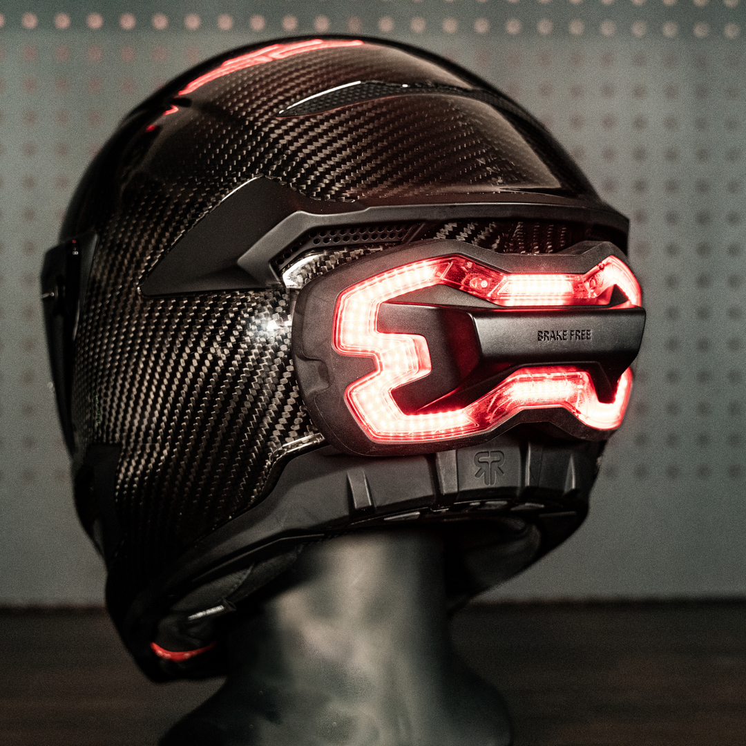 XL Helmet Mounts 2 pack for Brake Free Helmet Lights Brake Free Technologies